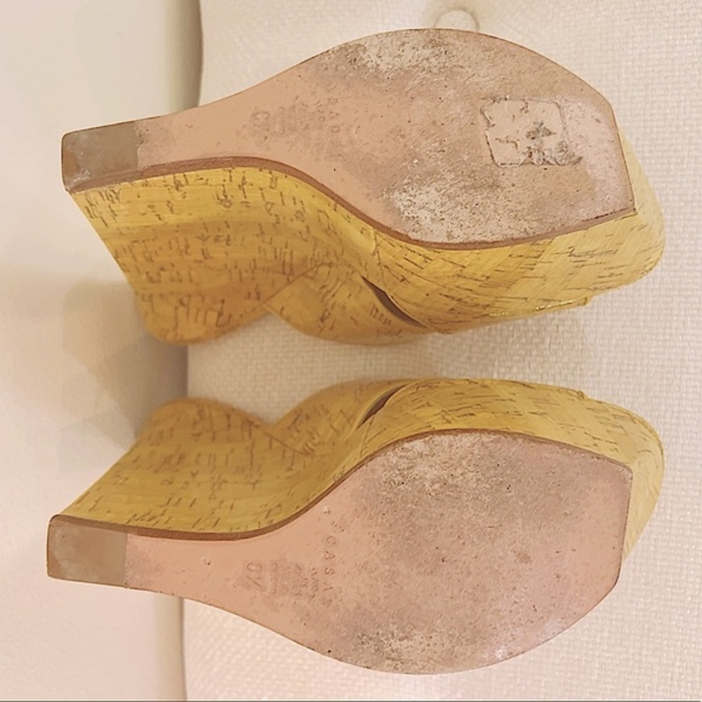 CASADEI Platform Wedge Sandal - Picture 6 of 6